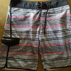 Billabong Hydrosyretch Board Shorts, waist 34